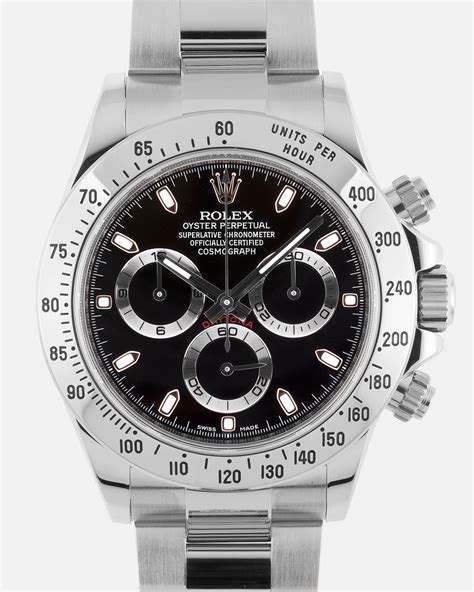 Rolex Daytona Cosmograph Chronograph 116520 